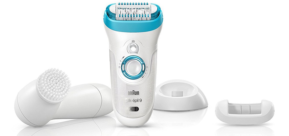 Braun Silk-Epil 3 Epilator with 2 Attachments - eXtra