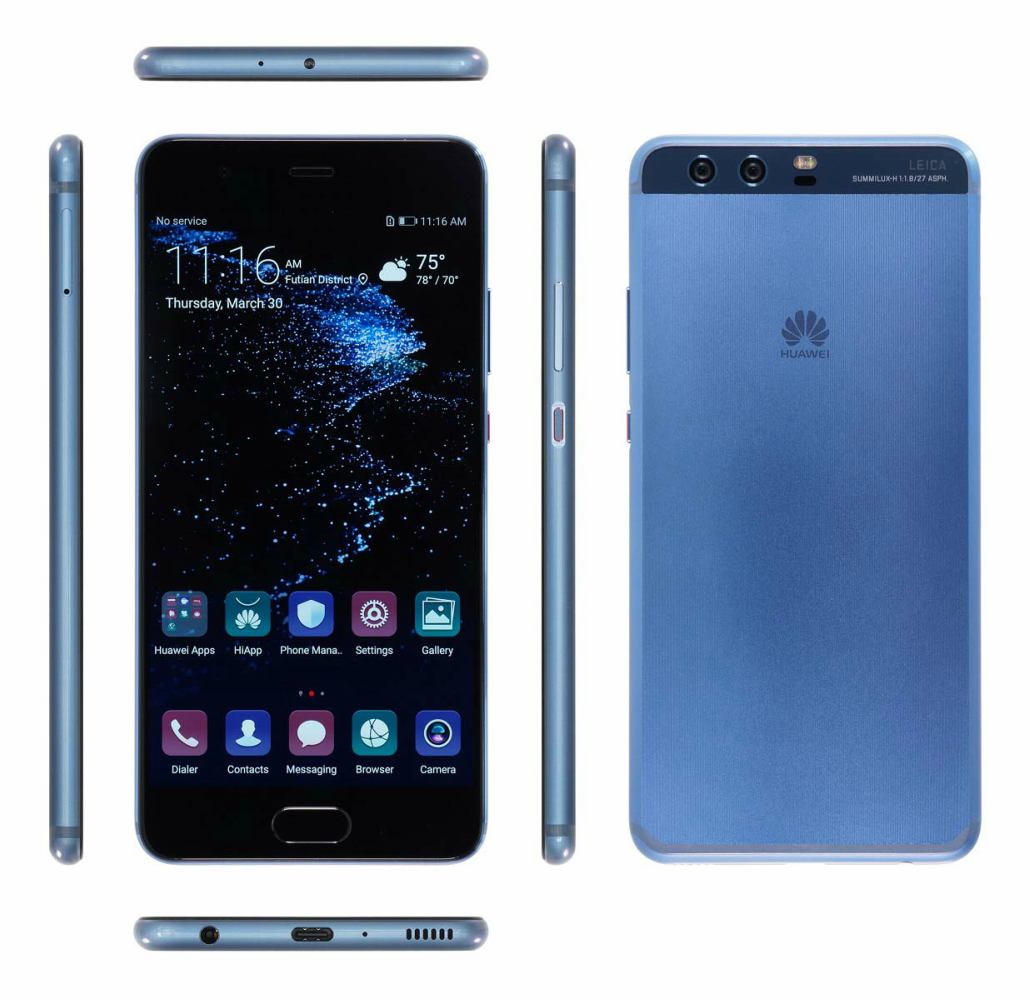 Huawei P10 Plus Blue