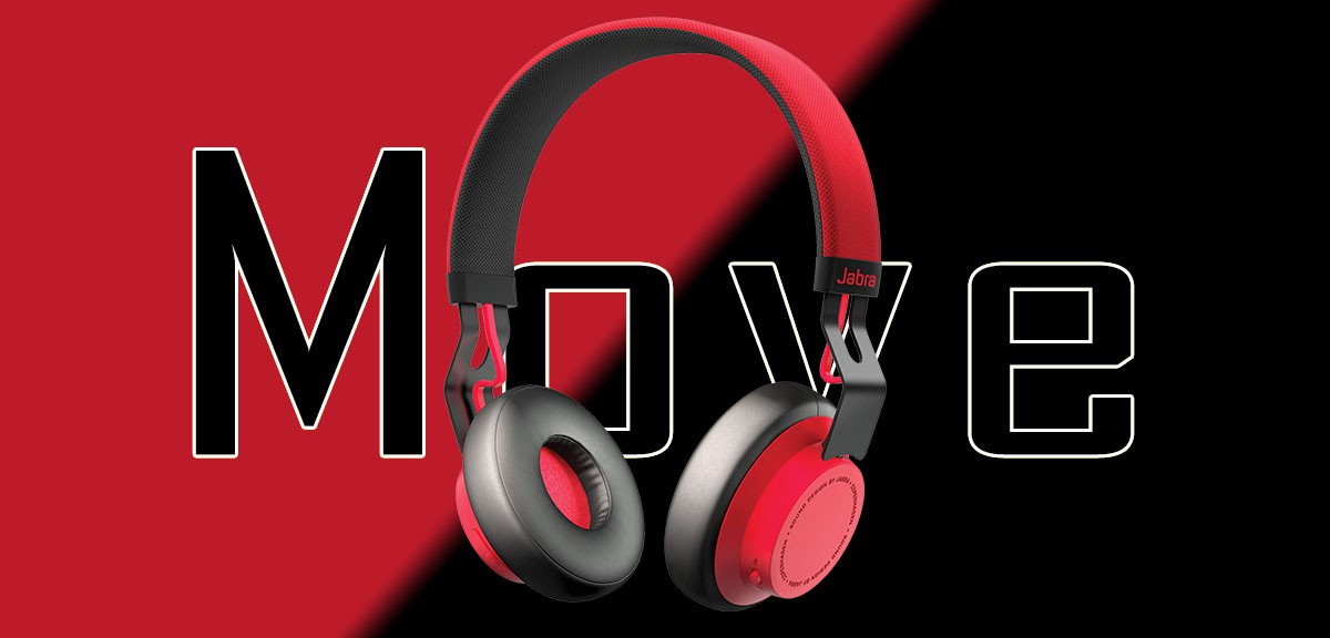 Jabra 2025 move red