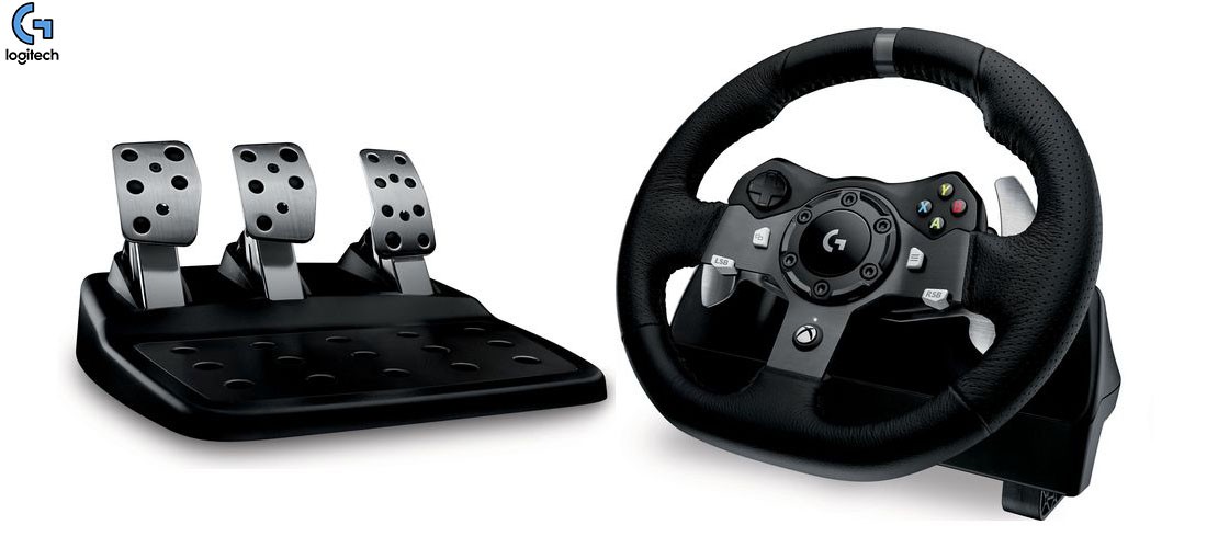 Volante Logitech G920 Xbox One Y Pc Driving Force 941-00012