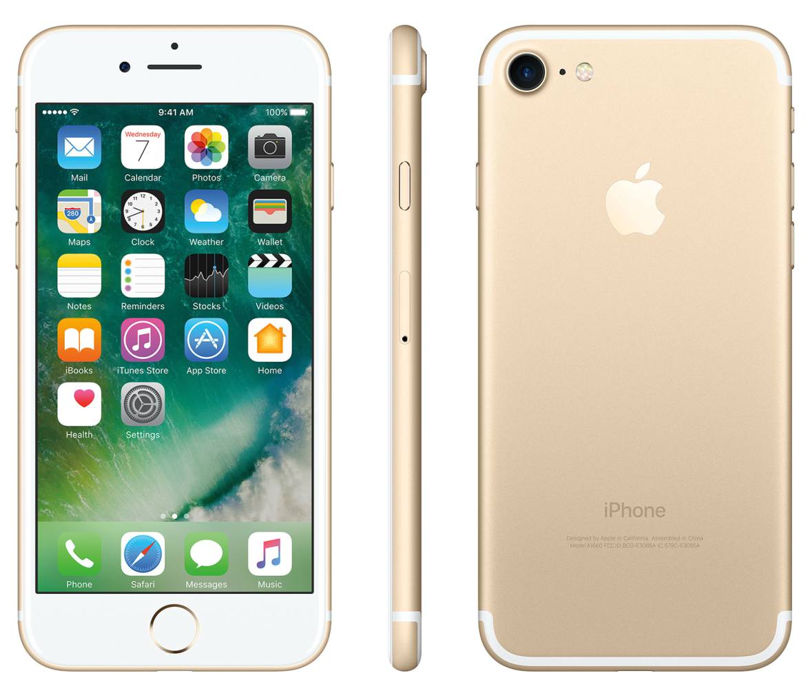 iPhone 7 Gold