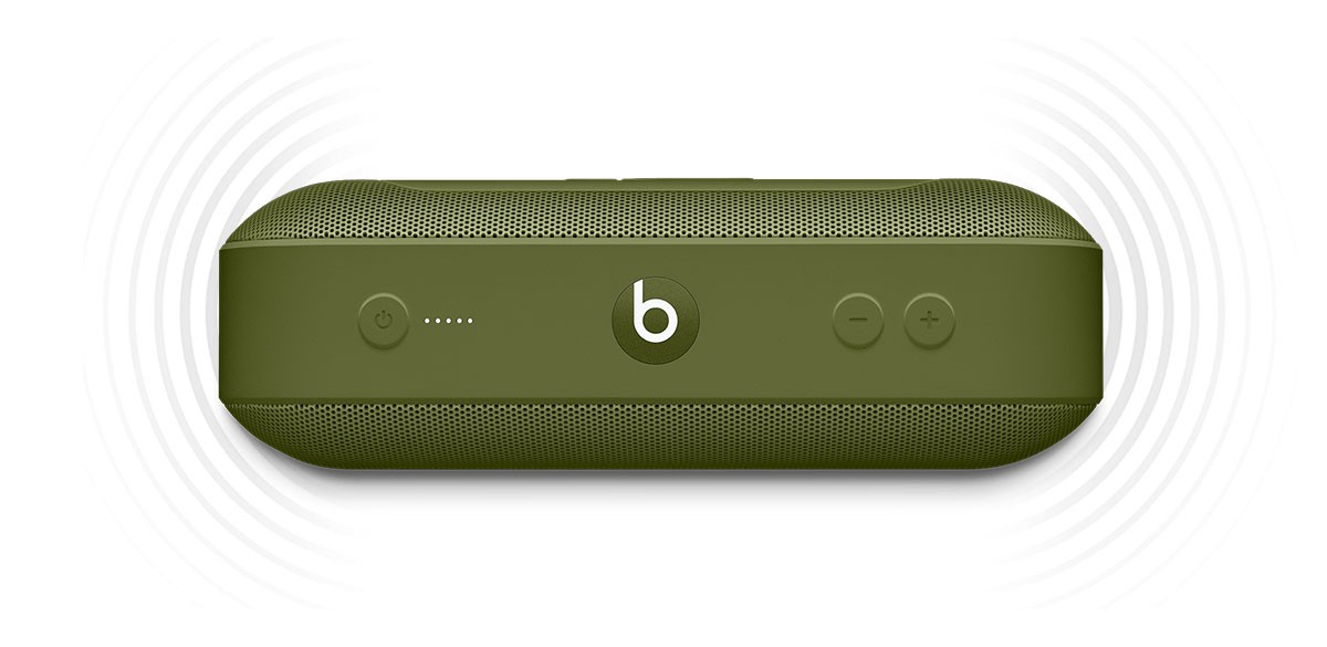 Beats Pill Plus Portable Speaker MQ352 Turf Green UPC