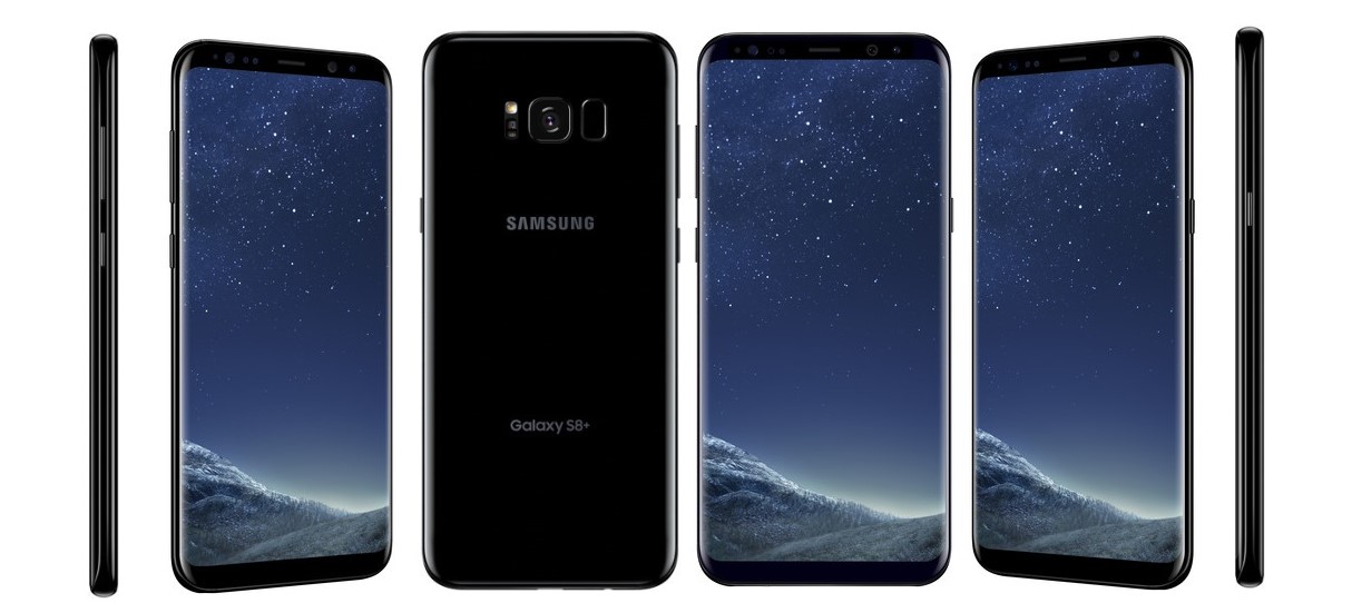 Samsung S8+ Black