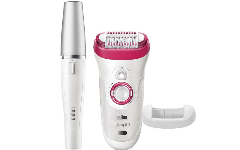 Braun Silk-épil 9 epilator with MicroGrip technology