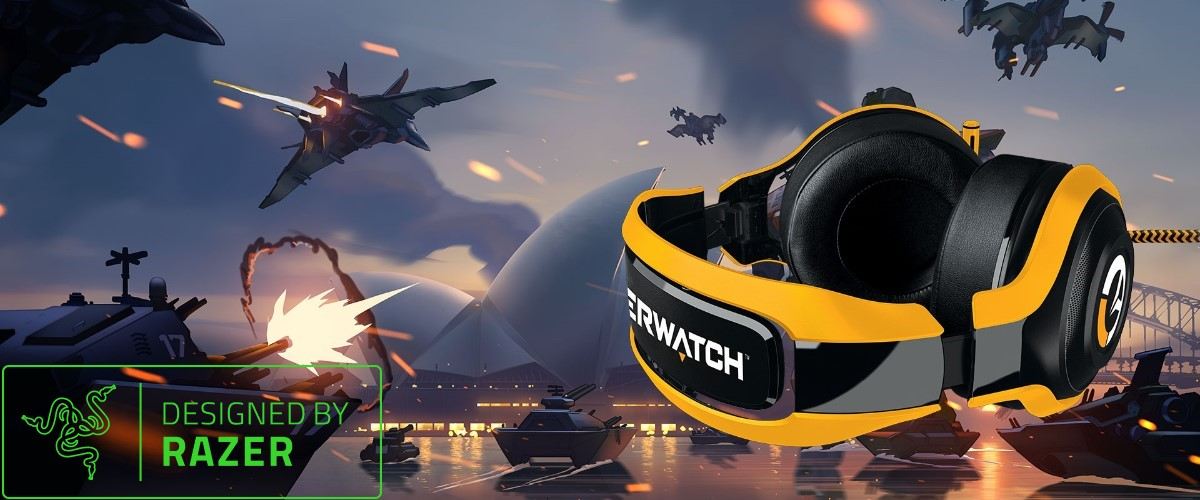 Razer man o discount war overwatch edition