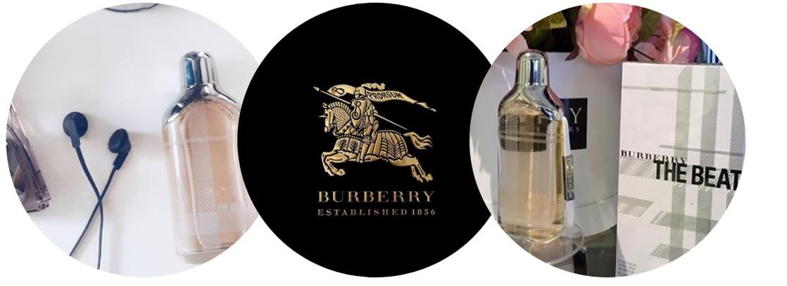 Burberry the beat online eau de toilette 75ml